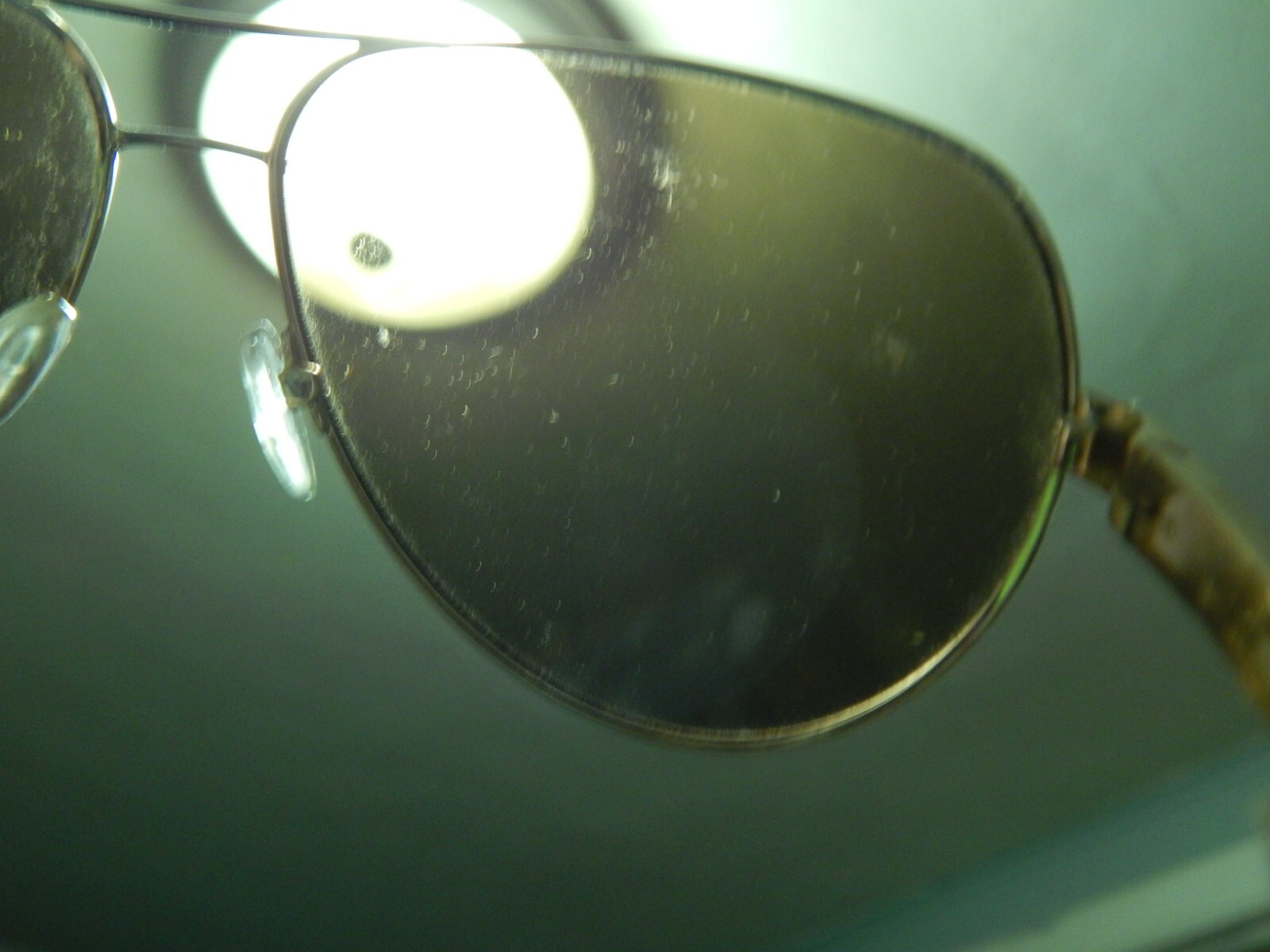 Maui and Sons 100% UV Protection Polarized Aviator Sunglasses Vtg Shades 😎