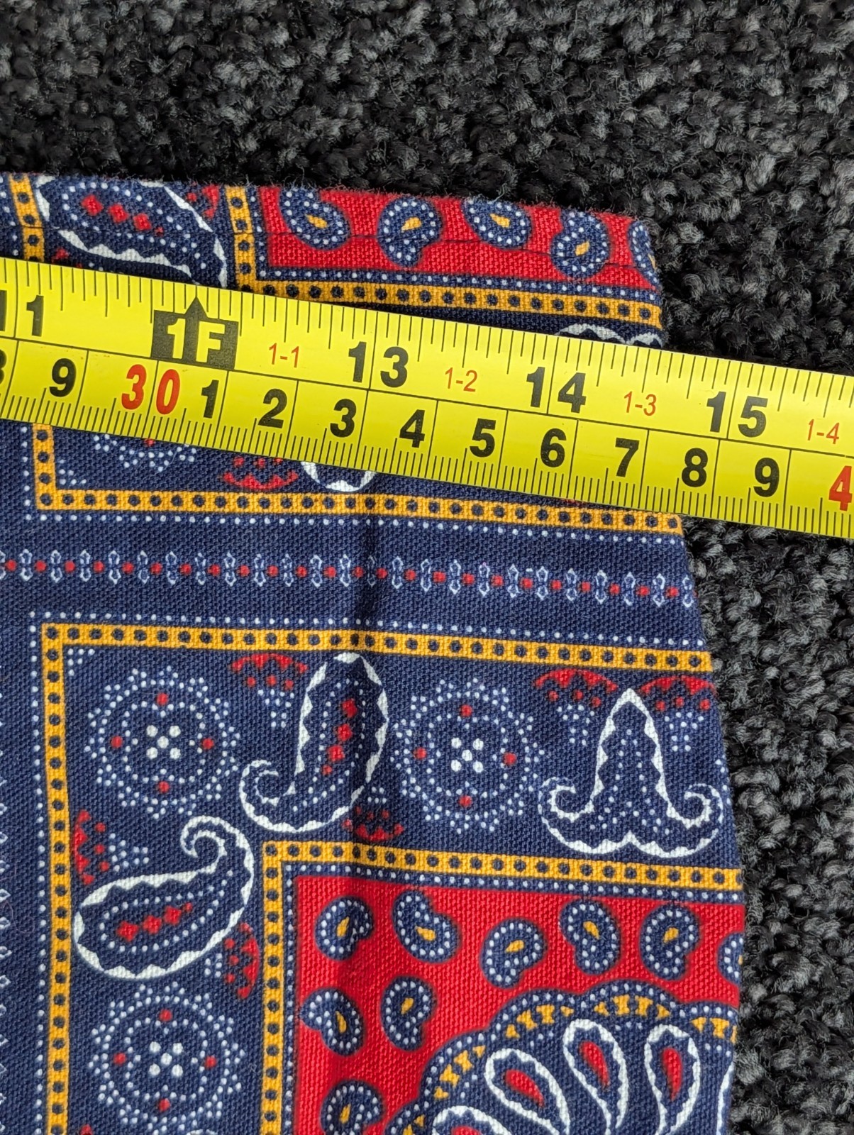 Vintage Dune Deck 3pc Bikini Swimsuit & Pants Set 60s 70s Paisley Bandana Print