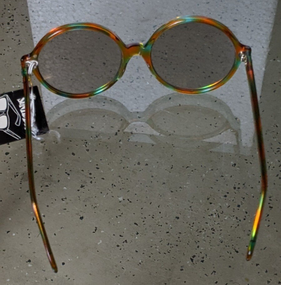 NOS Vintage SUNTIMERS VICTORY Sunglasses USA 60’s 70’s Ultra Rare BOHO MOD NEW