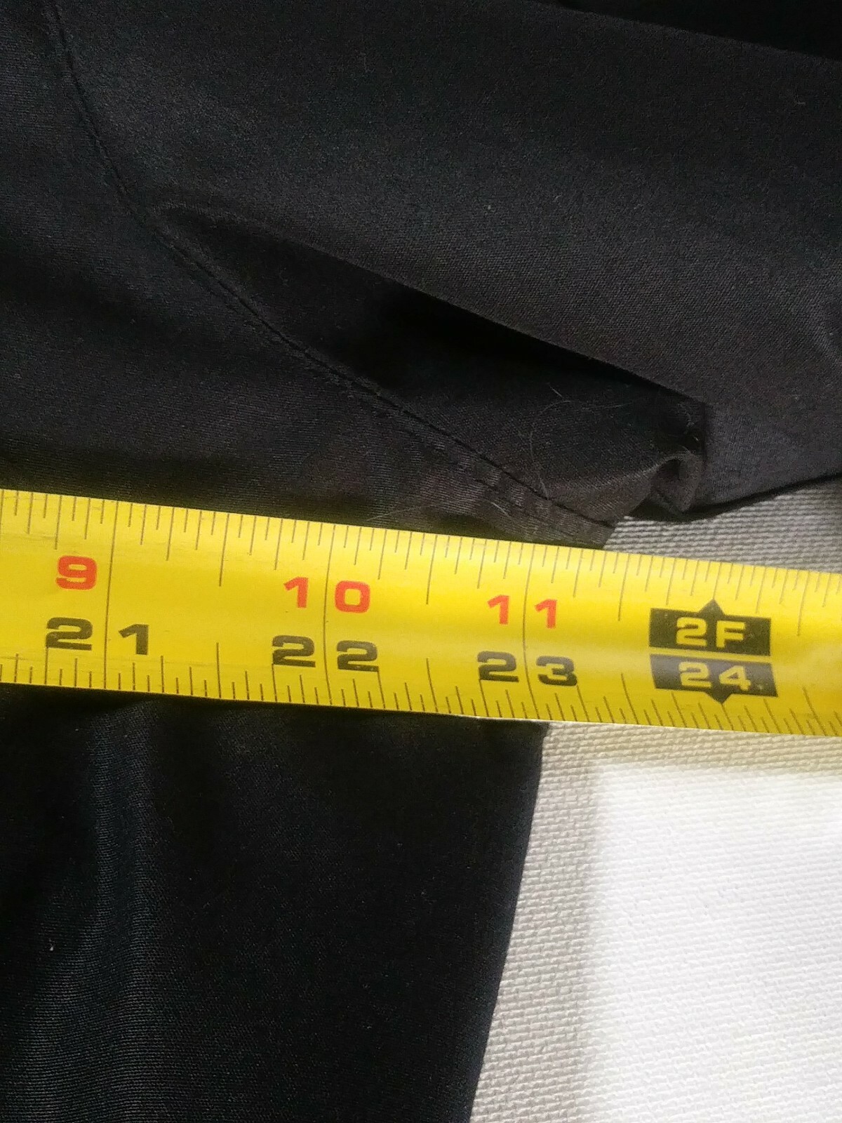 Members Only Black Jacket Windbreaker Made In Korea Sz 42