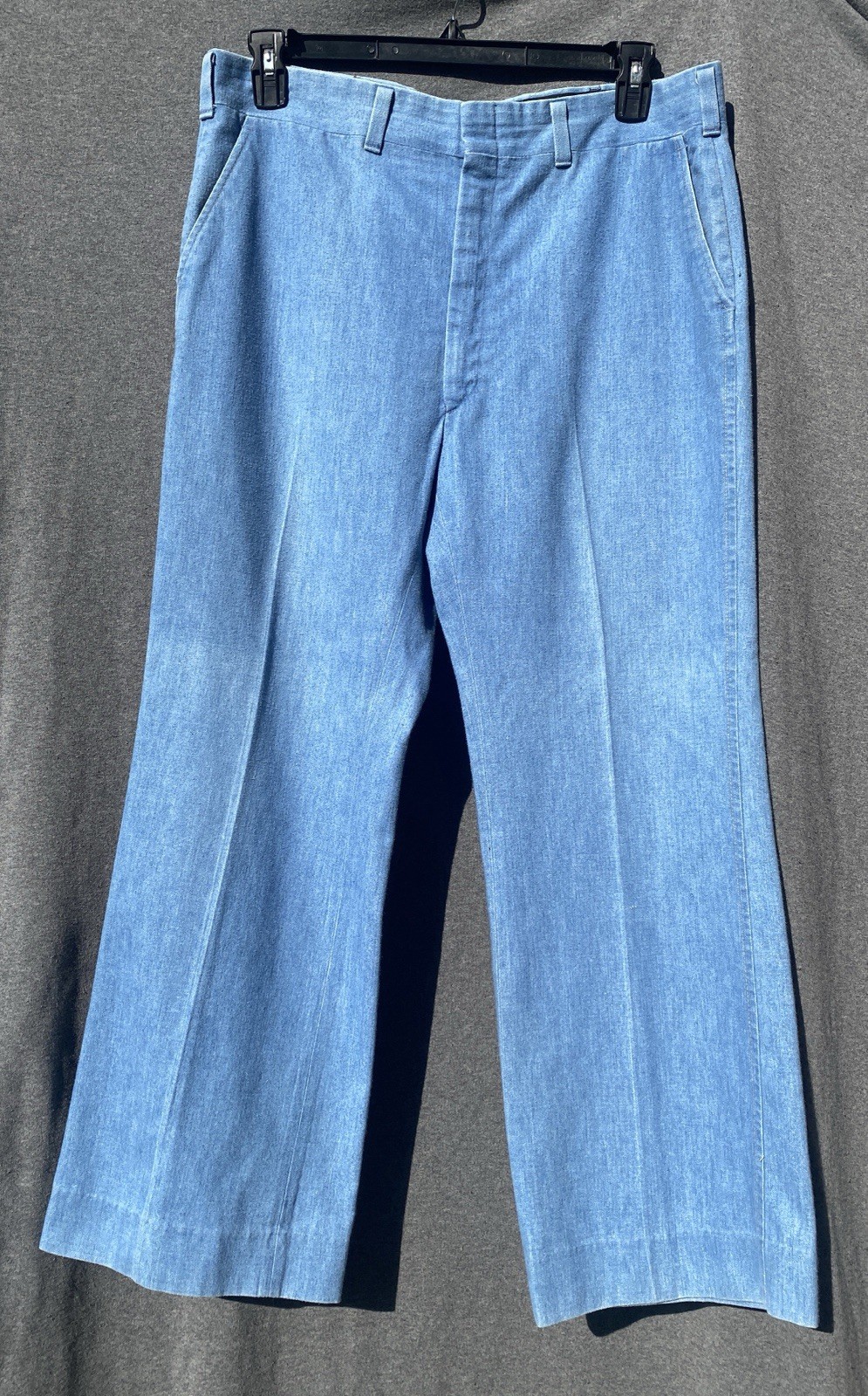 Vintage 70’s Sailor Jeans Straight Wide Leg The Gallery By Haggar W38 In30 L41