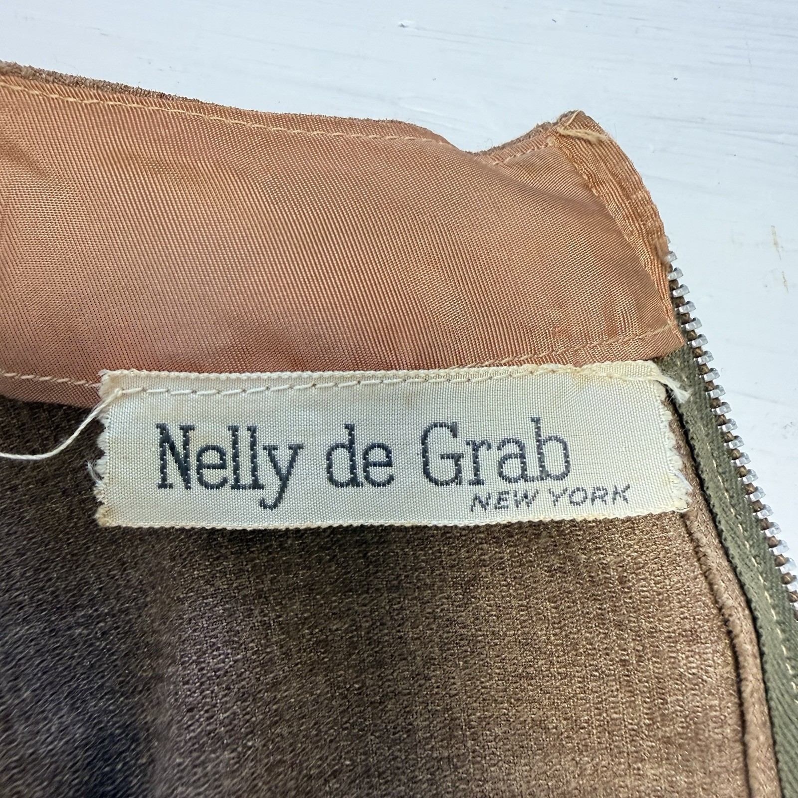 VTG 60s Nelly de Grab Elegant Midi Dress Sz 10 Wiggle Bombshell Fitted