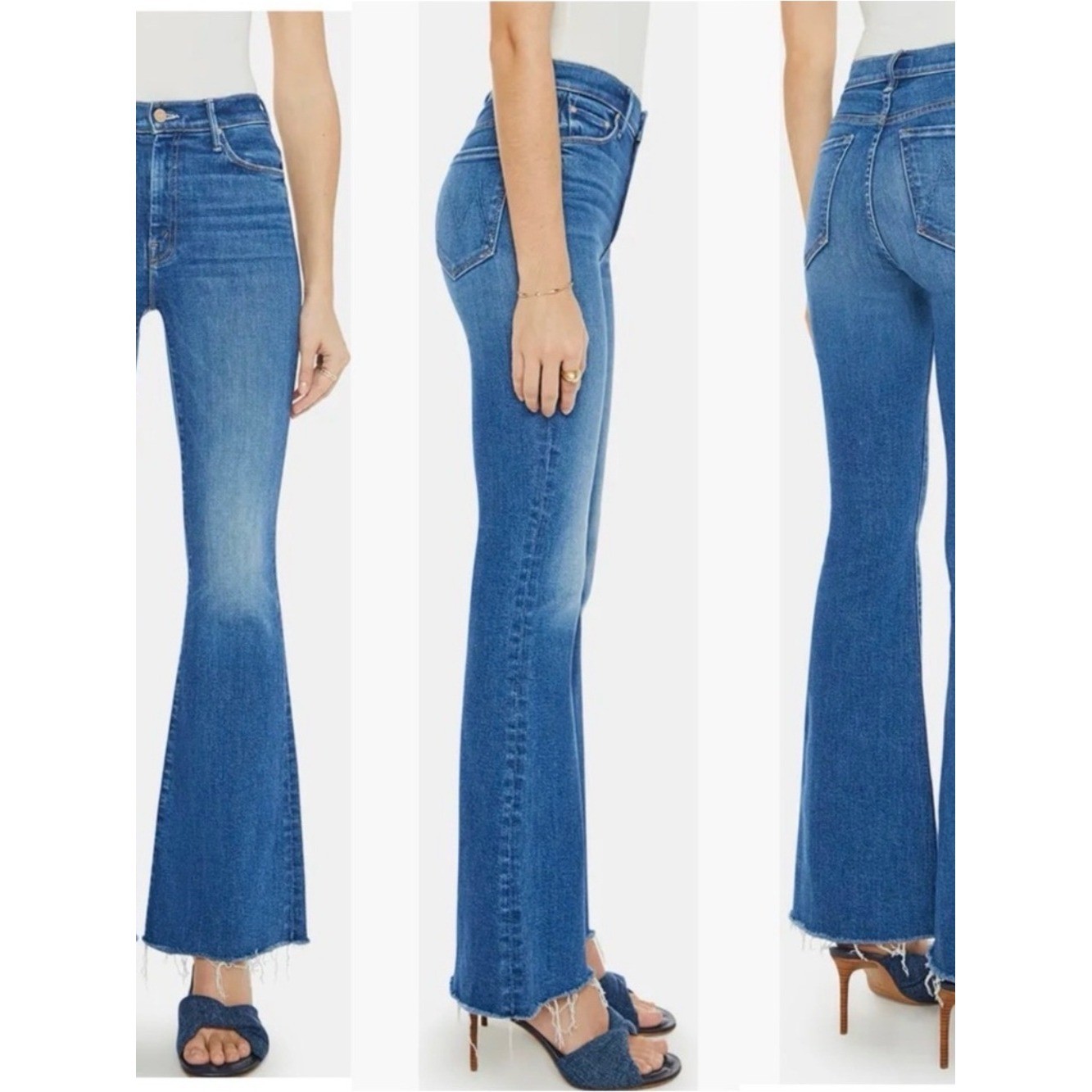 MOTHER The Weekender Fray Jeans – “A Groovy Kind of Love” Sz 29