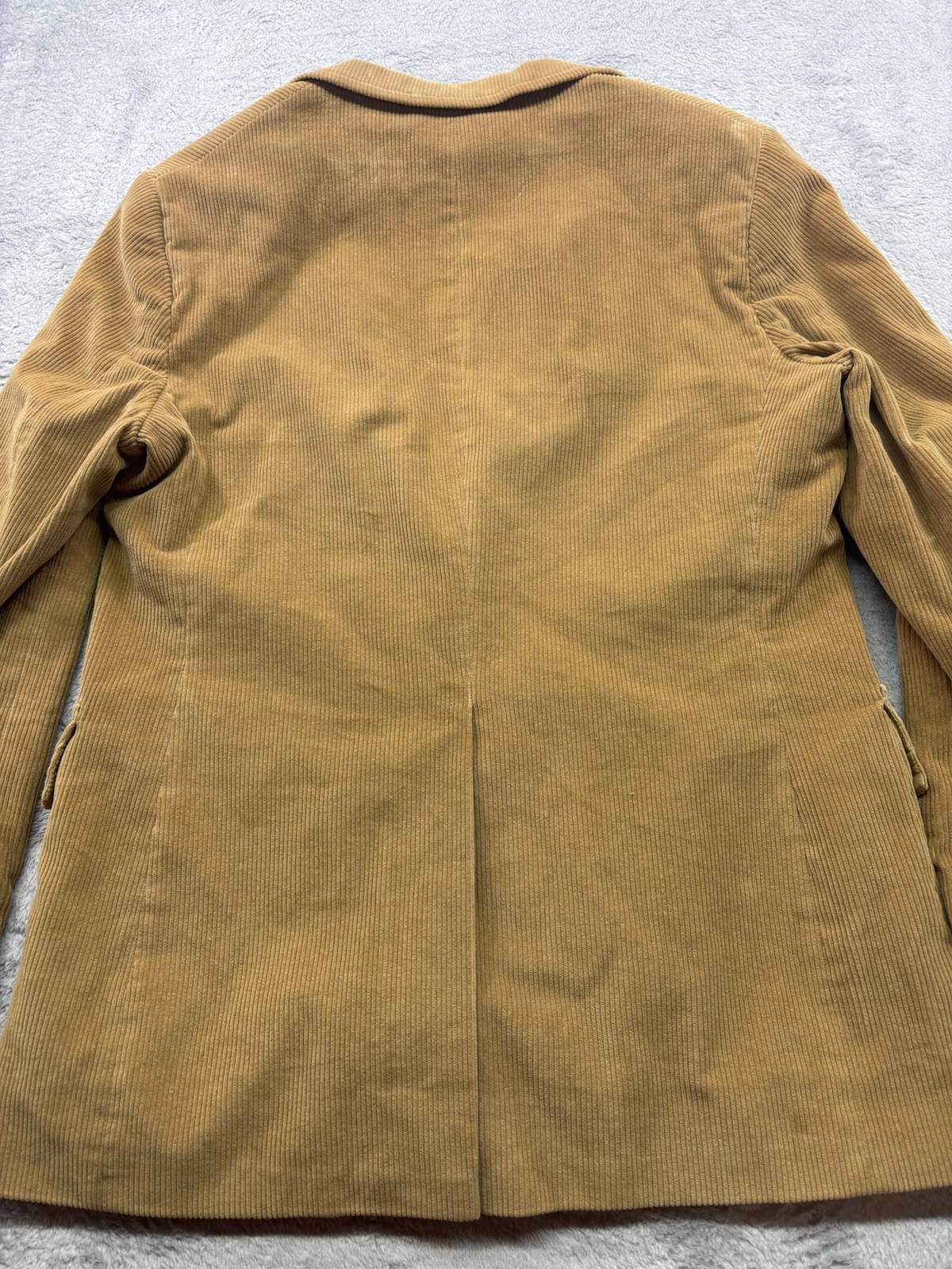 Vintage 70s 80s Glencrest Jack Lang Corduroy Blazer Size XL 46-48 Czechoslovakia