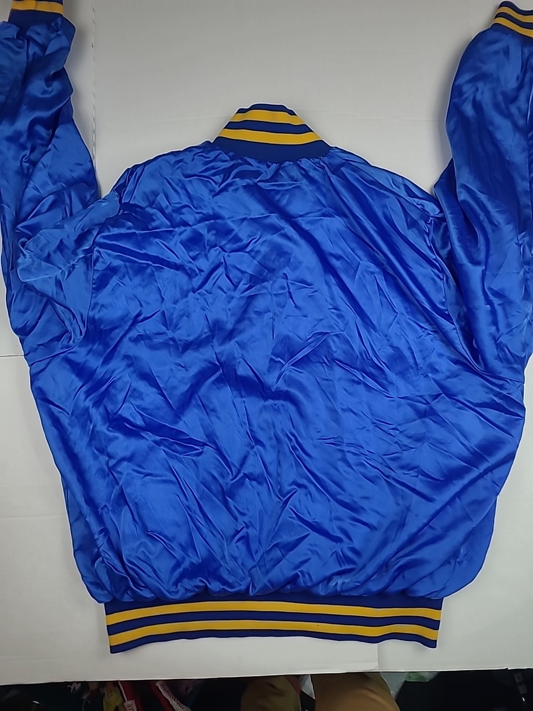 Vintage United States US Air Force Artex Satin Jacket Mens XL Extra Large USA