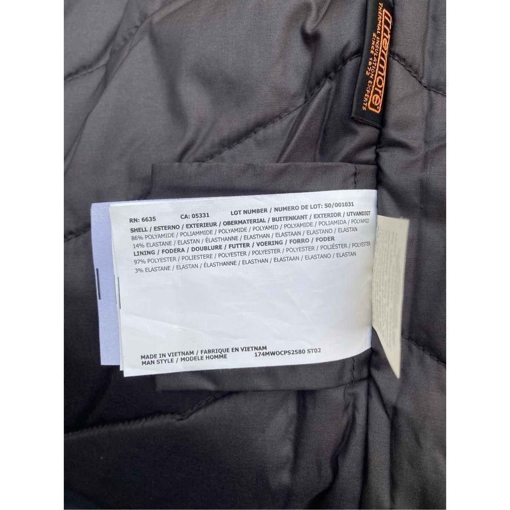 Woolrich John Rich Teton Black Stretch Track Jacket Small NWT