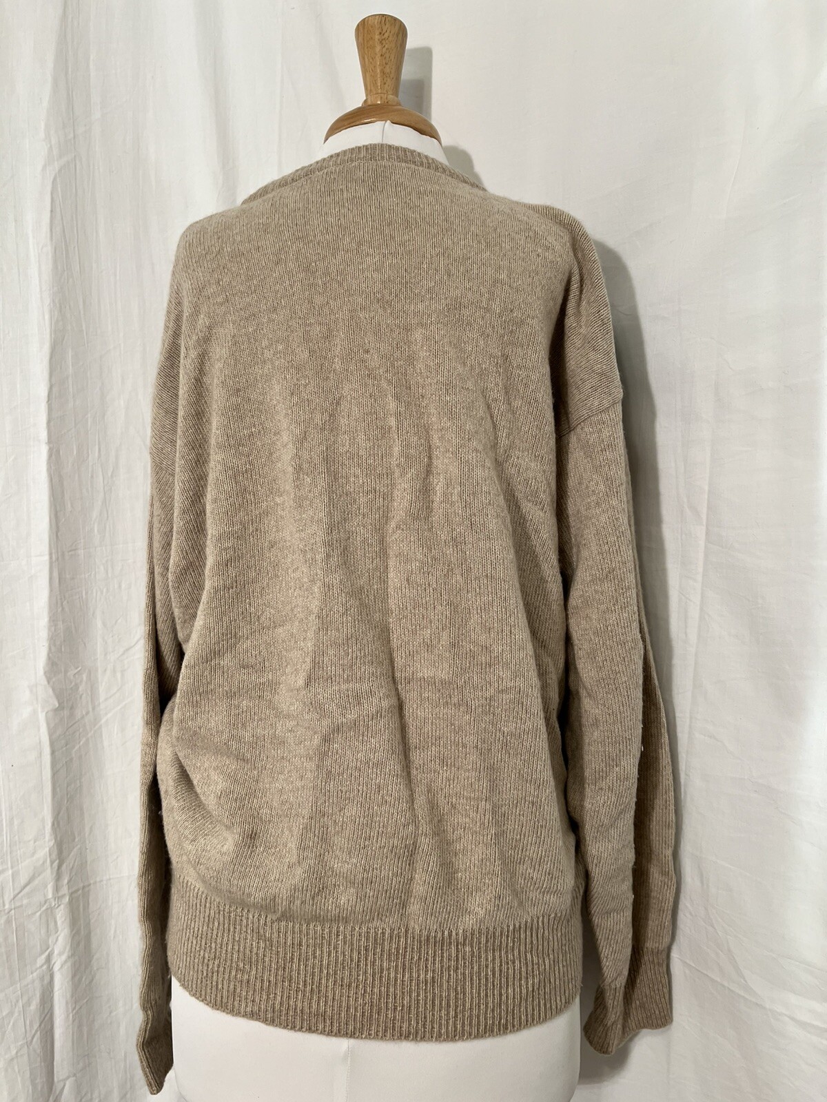 Vintage Macpherson’s by Laura Biagiotti Sweater Size 50 Made In Italy 1973