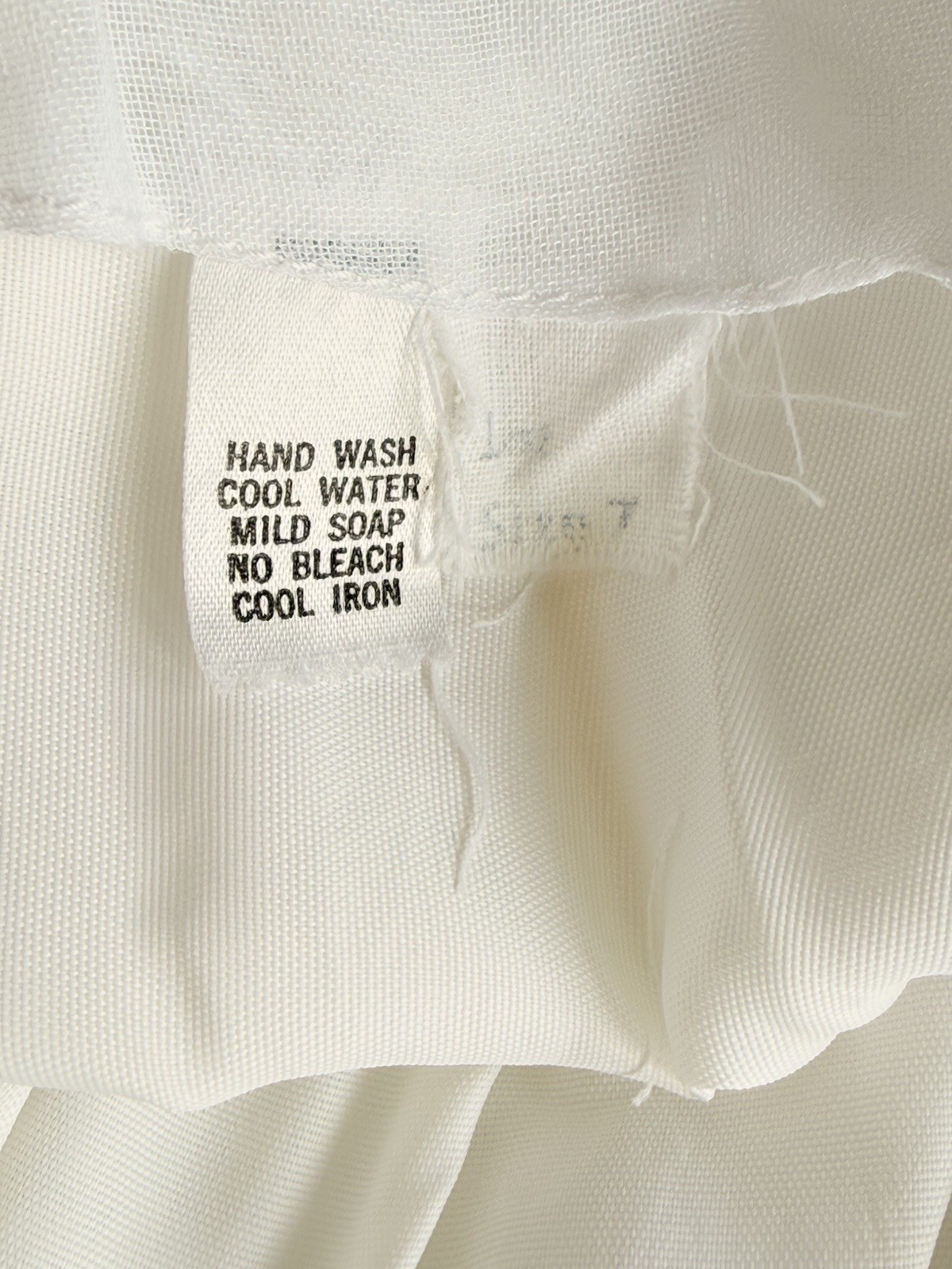 Vintage 1970’s Roberta California Tiered Cotton Maxi Dress Cottagecore Prairie
