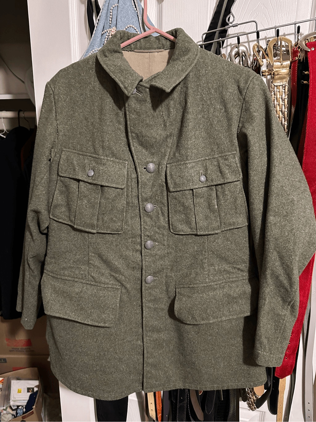 Vintage Royal Navy Jacket P2P 17 inches. Arm Length 26 inches. Length 29 inches