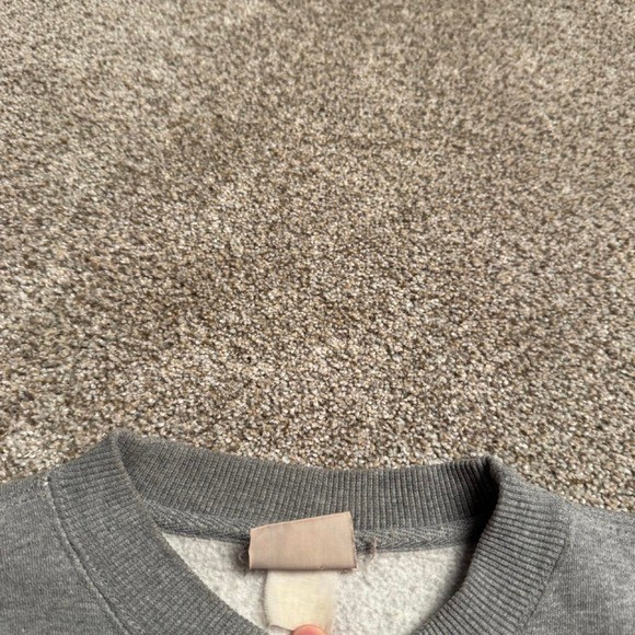 VINTAGE HEATHER GREY 17TH STREET SURF SHOP SWEATSHIRT