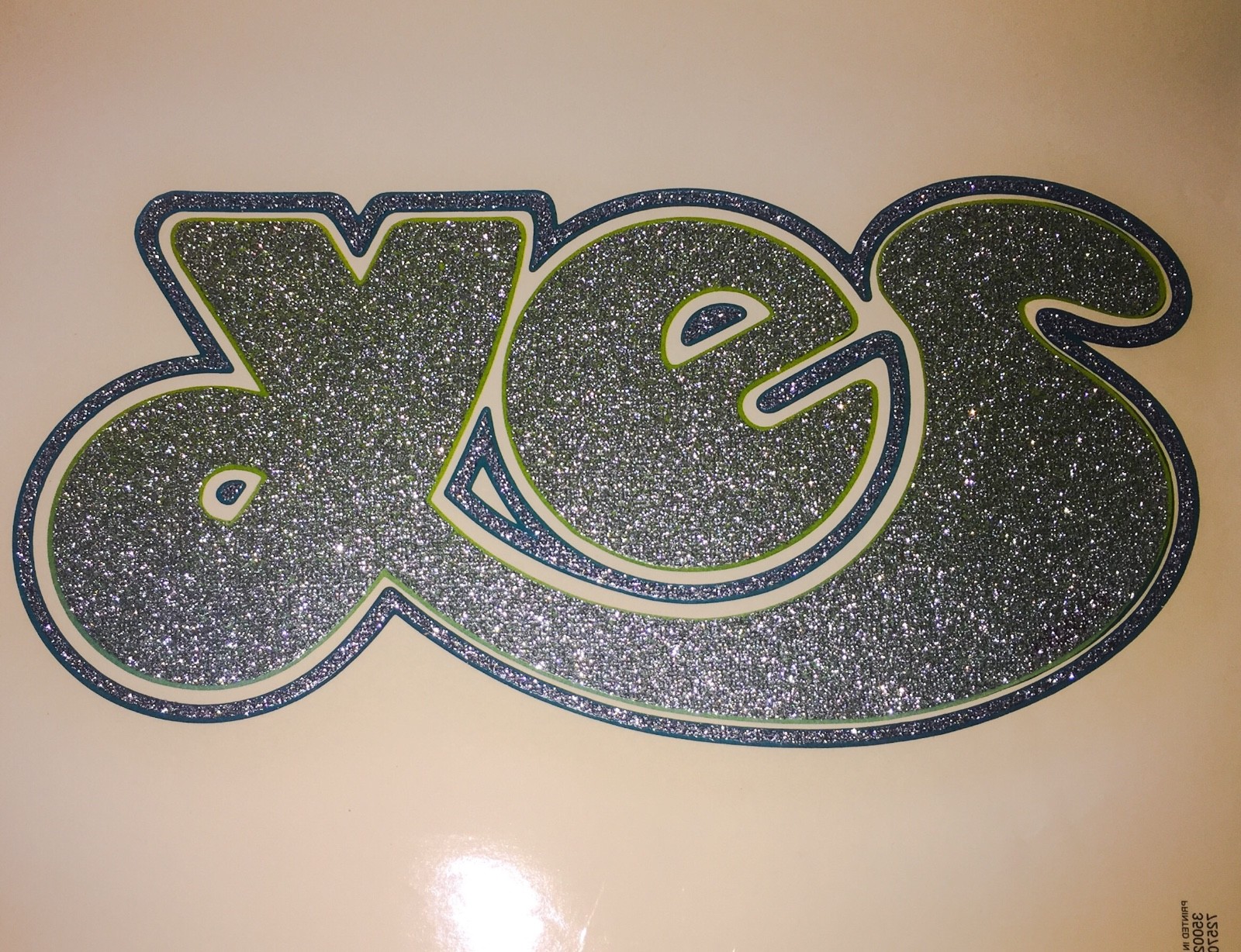ORIG ’76 Bicentennial 70s YES Progressive Roll prog ROCK VTG nos t-shirt iron-on