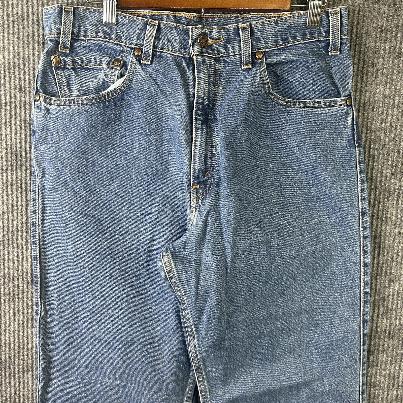 Vintage Levis Jeans 540 Men’s 33/32 Relaxed Fit Brown Tab