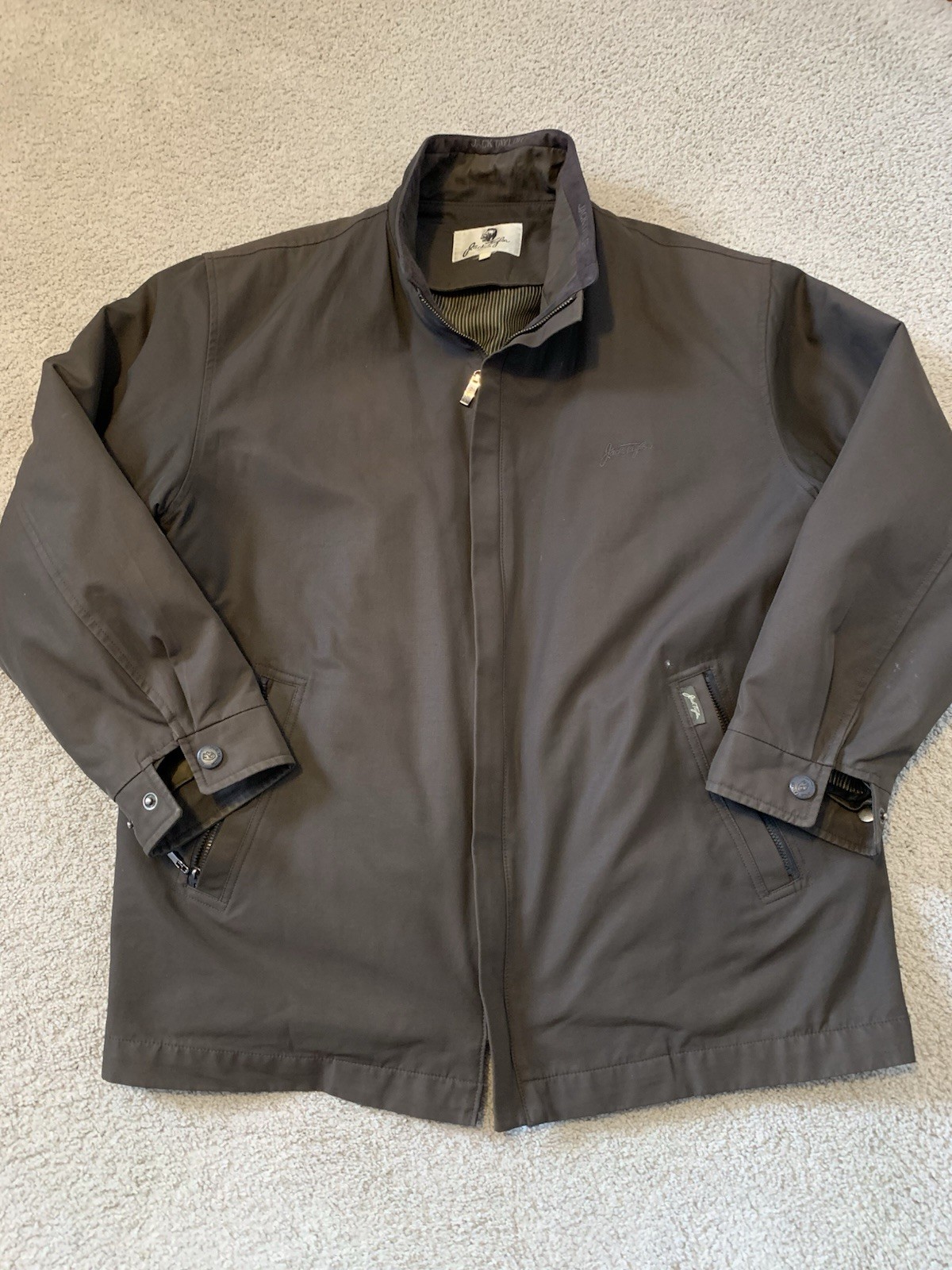 Jack Taylor Hollywood Mens Jacket Size Large Made in Korea