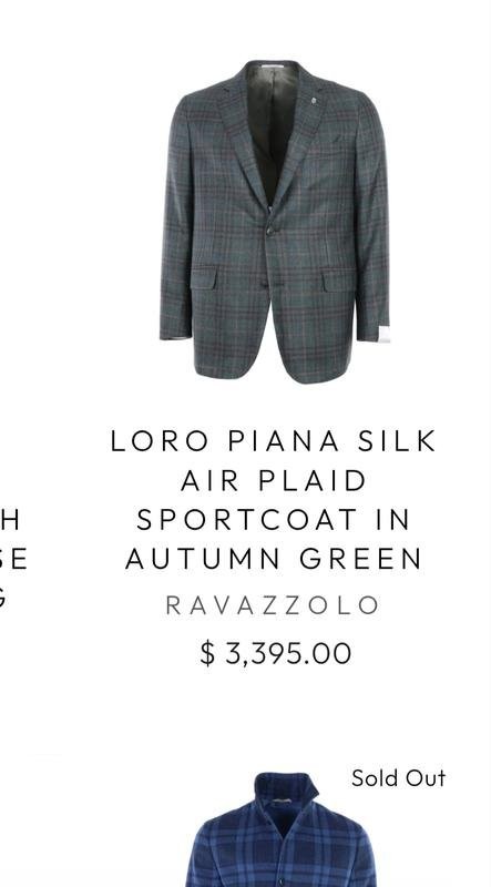 Men Ravazzolo grey cashmere blazer 40 /L / 48