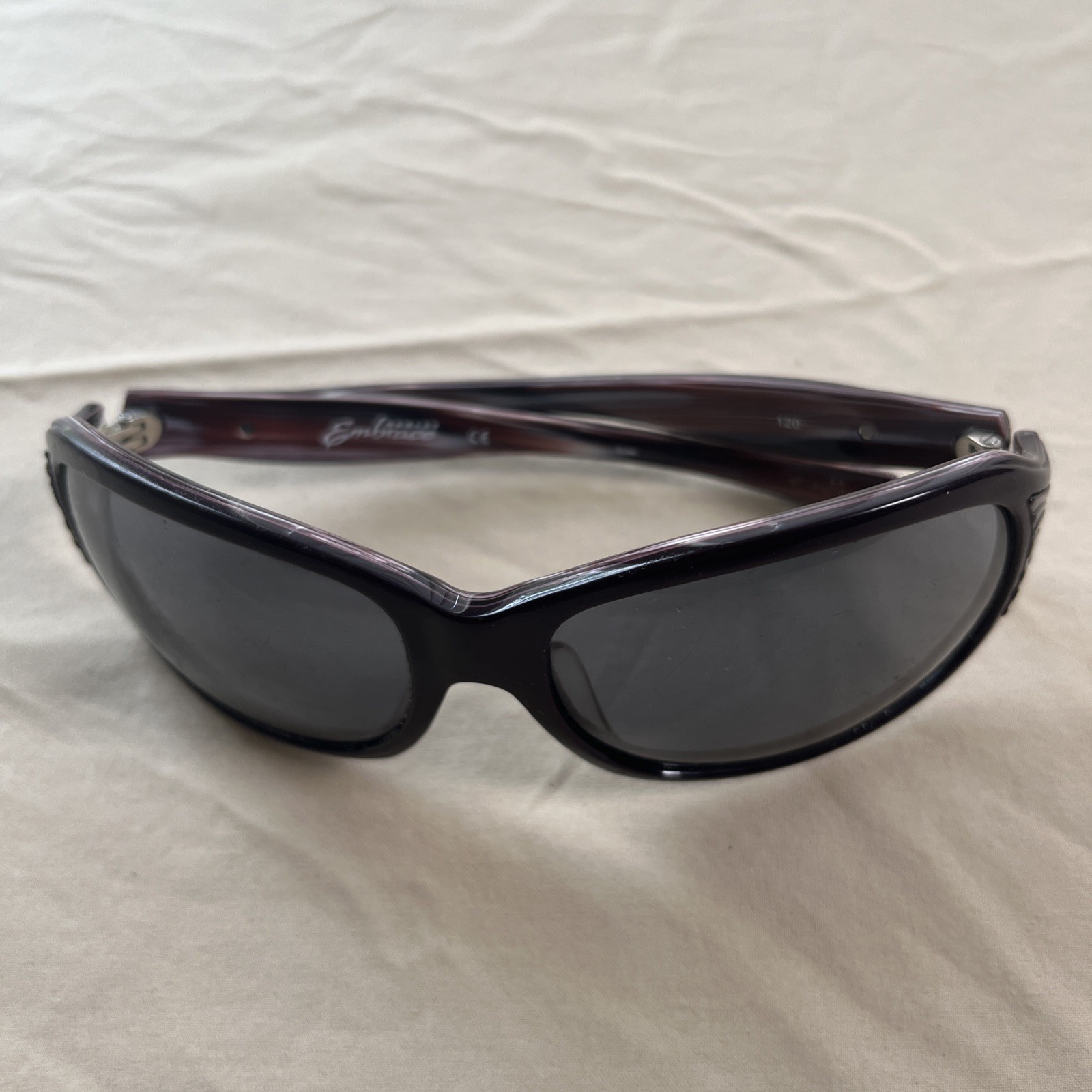 Vintage Oakley Embrace Made In USA Women’s / Scratched Lens