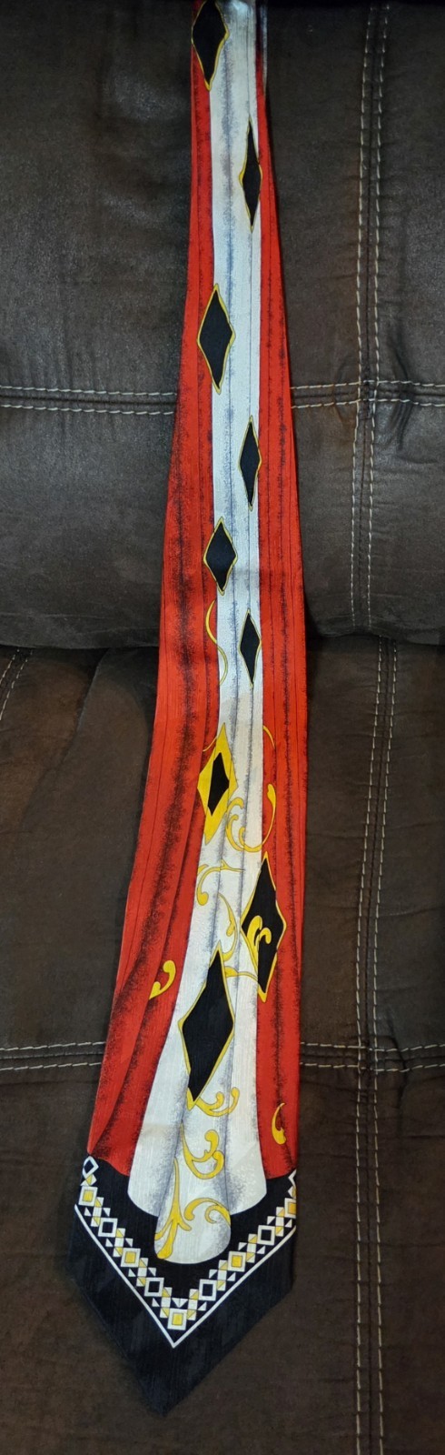 1990s Rare Vintage Spectacular ANGELINO Tie!❤️