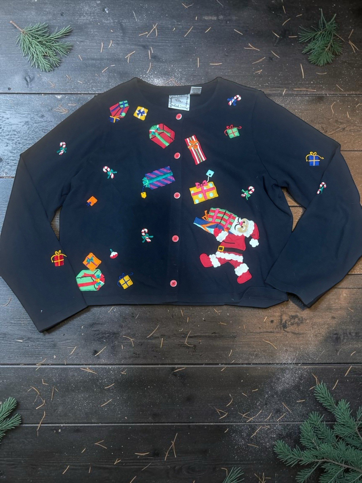 Vtg 1990’s Michael Simon Sweater Lot 6pc Halloween Christmas Holiday Crafty