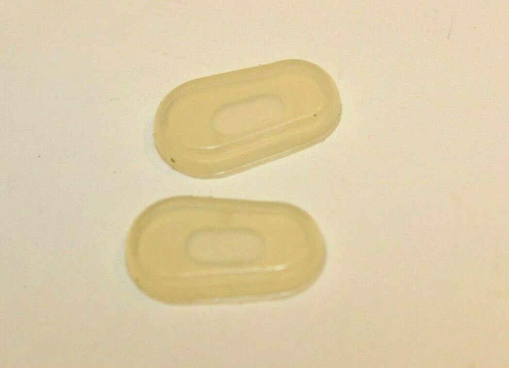 Danbert Nose Pads Eye Glasses Glasses Cushions Boot Style Vintage Pair Small USA