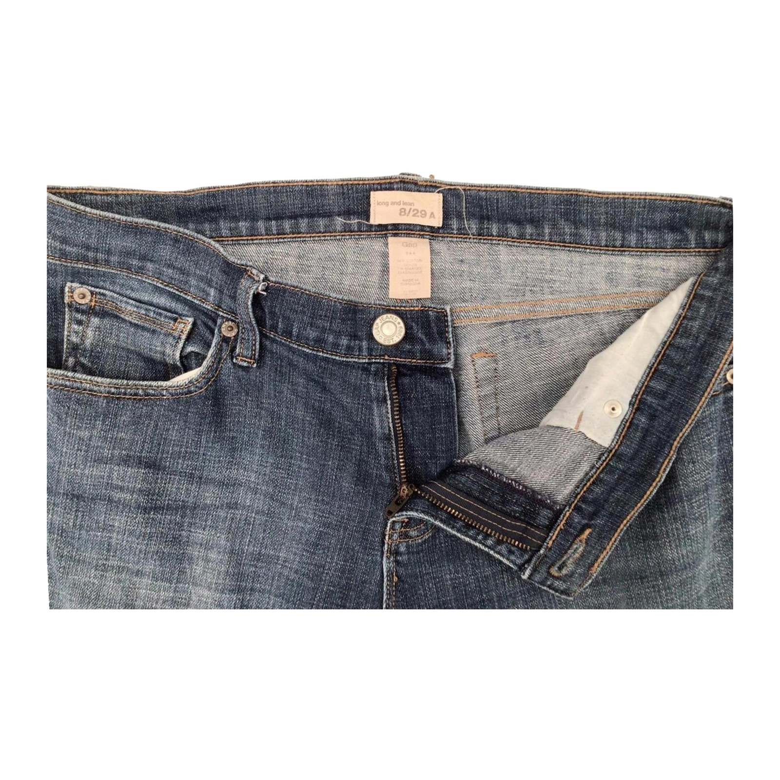 GAP Women’s Vintage Y2K Long and Lean Flared Jeans Vintage 8