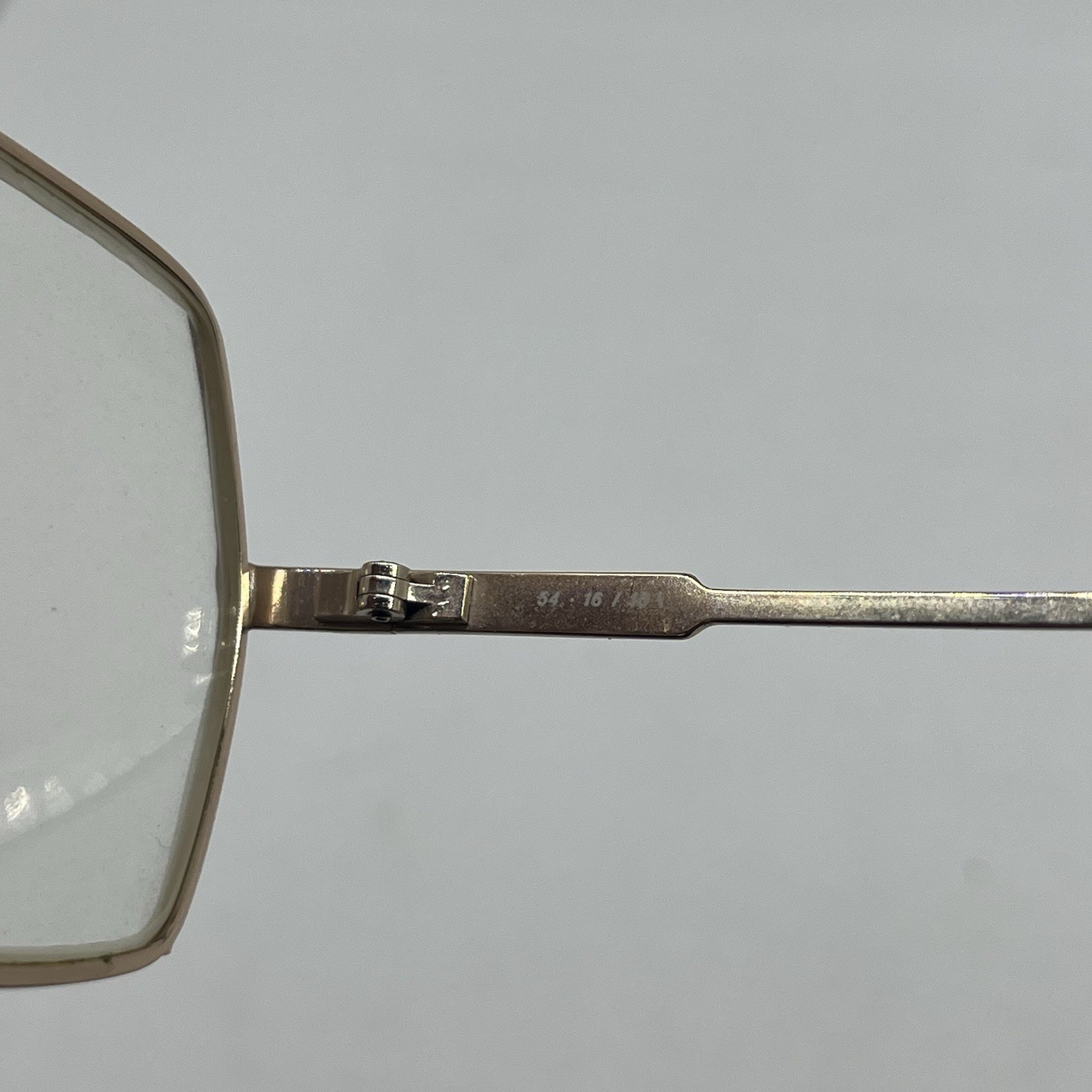 Vintage 1950s/60s Eyeglasses Frames Rodenstock 838 Womens 135 mm Made In Italy