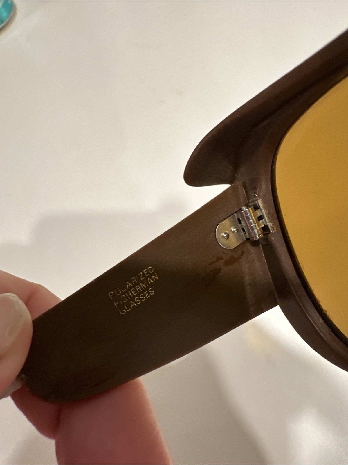 Vtg Roland Martin Fisherman Glasses Tortoise Oval Sunglasses Frames Only Japan
