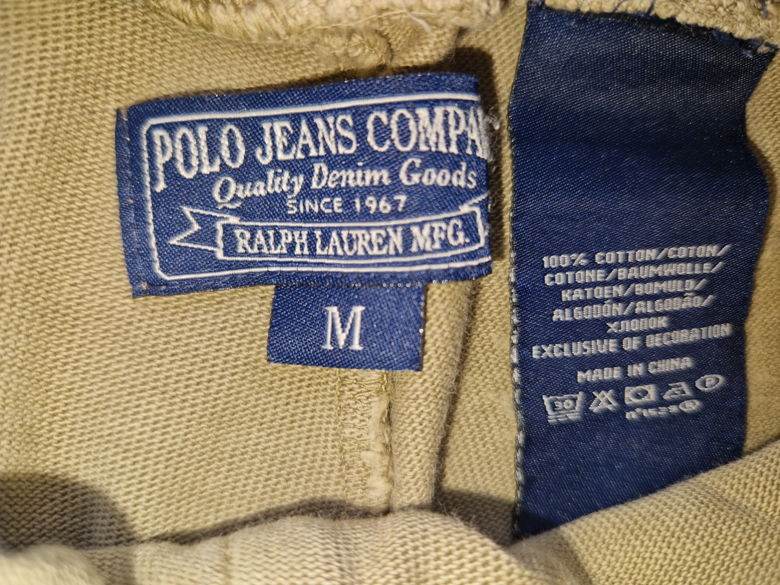 Ralph Lauren Original Vintage Shorts -Size M Cotton–Cotton-Casual