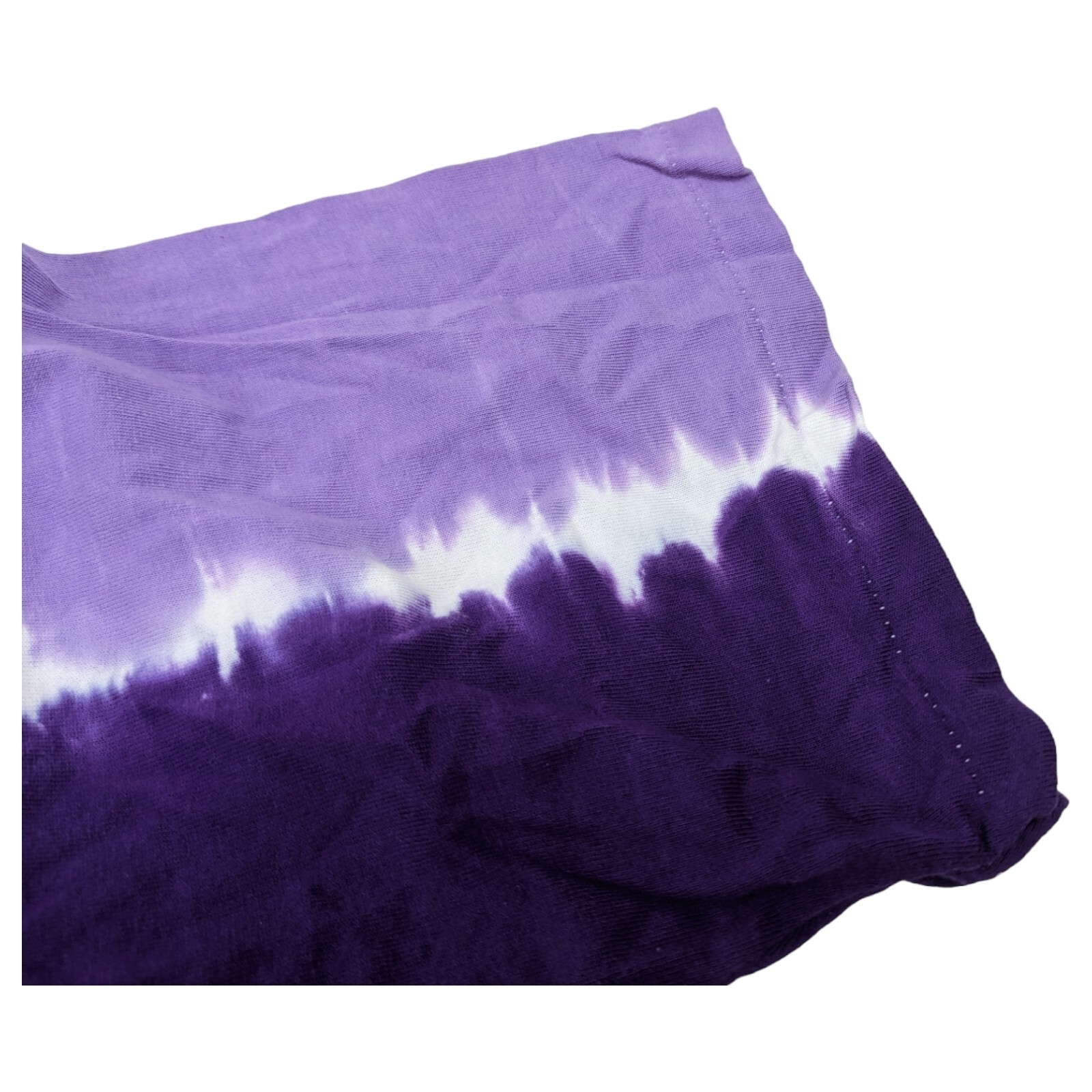 Minnesota Vikings Chris Carter Vintage Y2K Purple Tie Dye Shirt Mens XXL