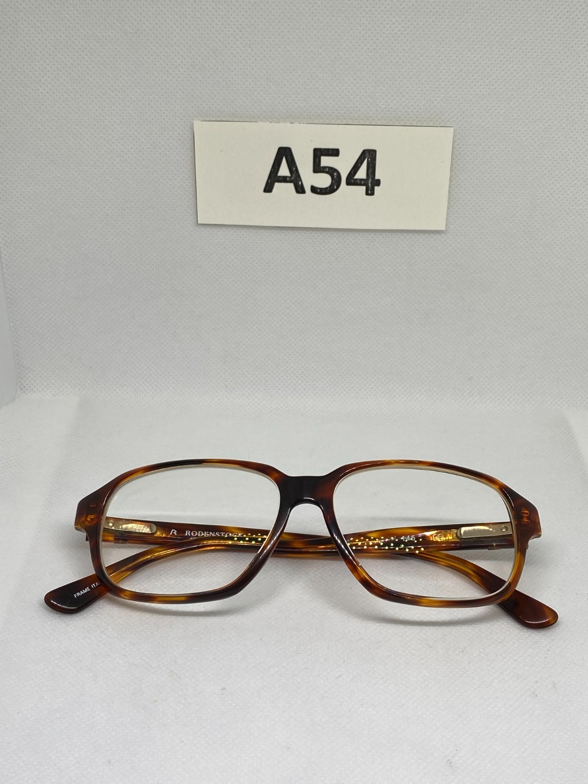 Vintage Rodenstock R 5120 Rectangular Frame Eyeglasses145 54-14 Italy