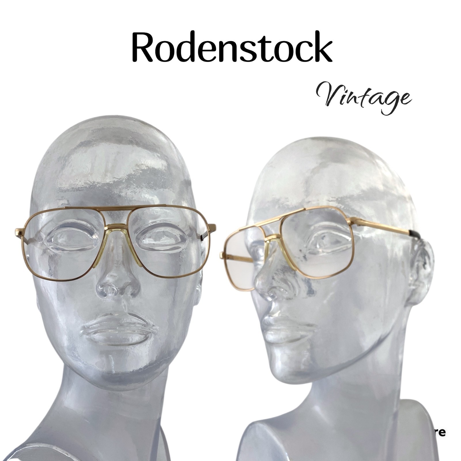 RODENSTOCK Brad GM 140 Glasses “RARE VINTAGE 70s”Germany