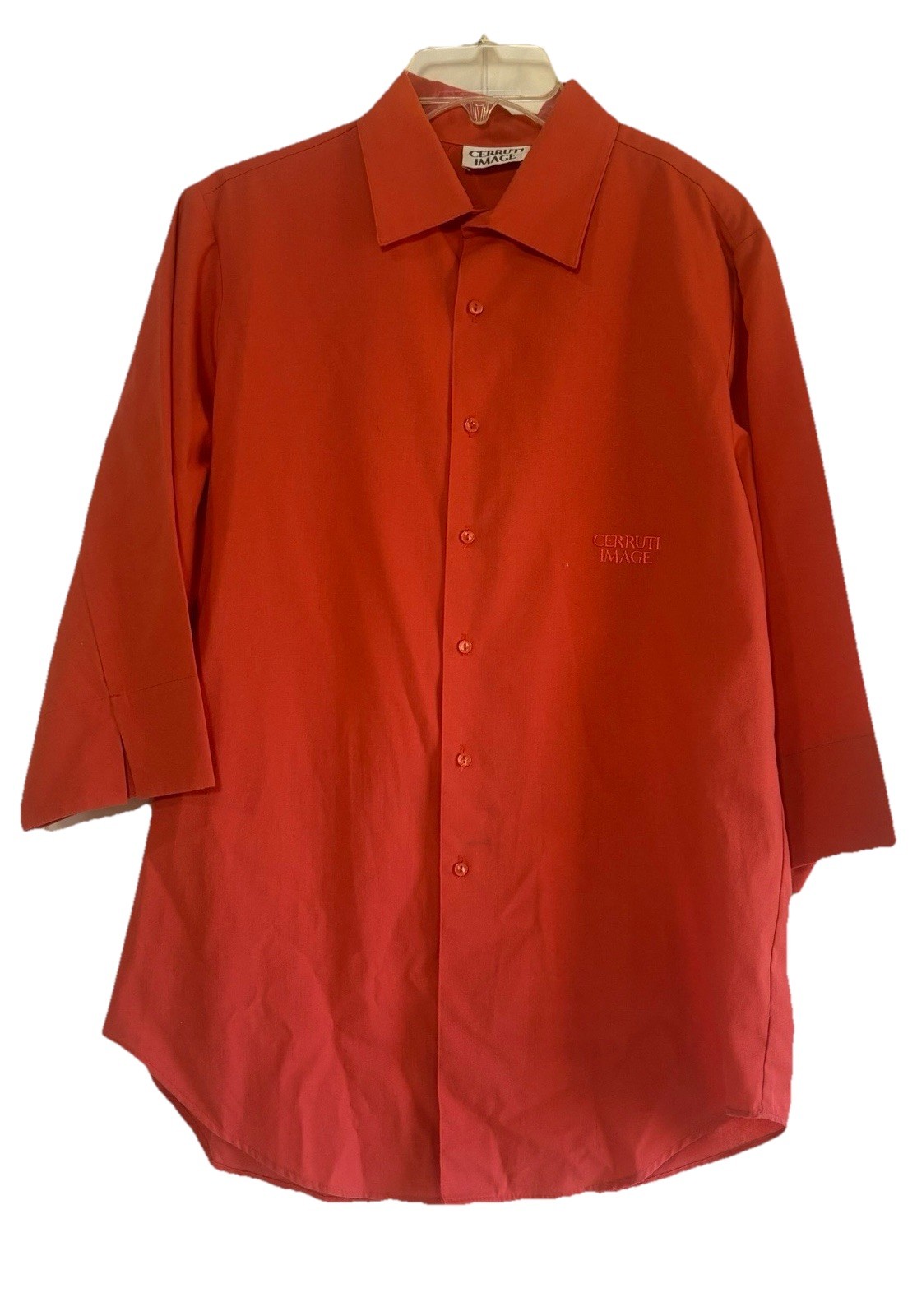 Vintage Women’s Cerruti Image Coral Tunic Blouse One Size, See Measurements