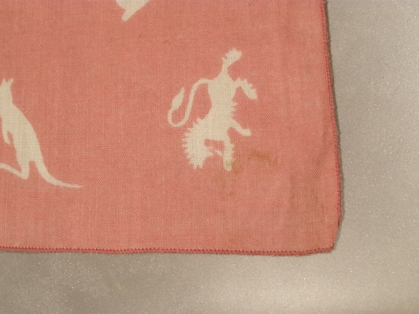 Vintage Handkerchief of United Kingdom Countries