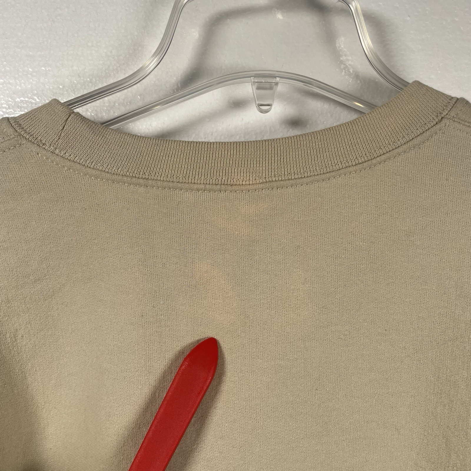 Vintage Gildan Heavy Blend Crew Neck Sweatshirt Adult Small On Your Mark Running