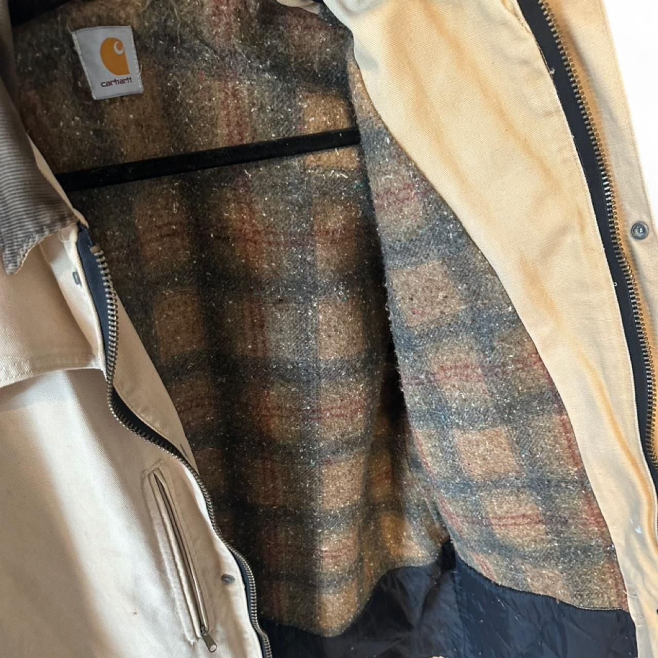 Vintage 80s/90s Carhartt Southwest Canvas Western Jacket