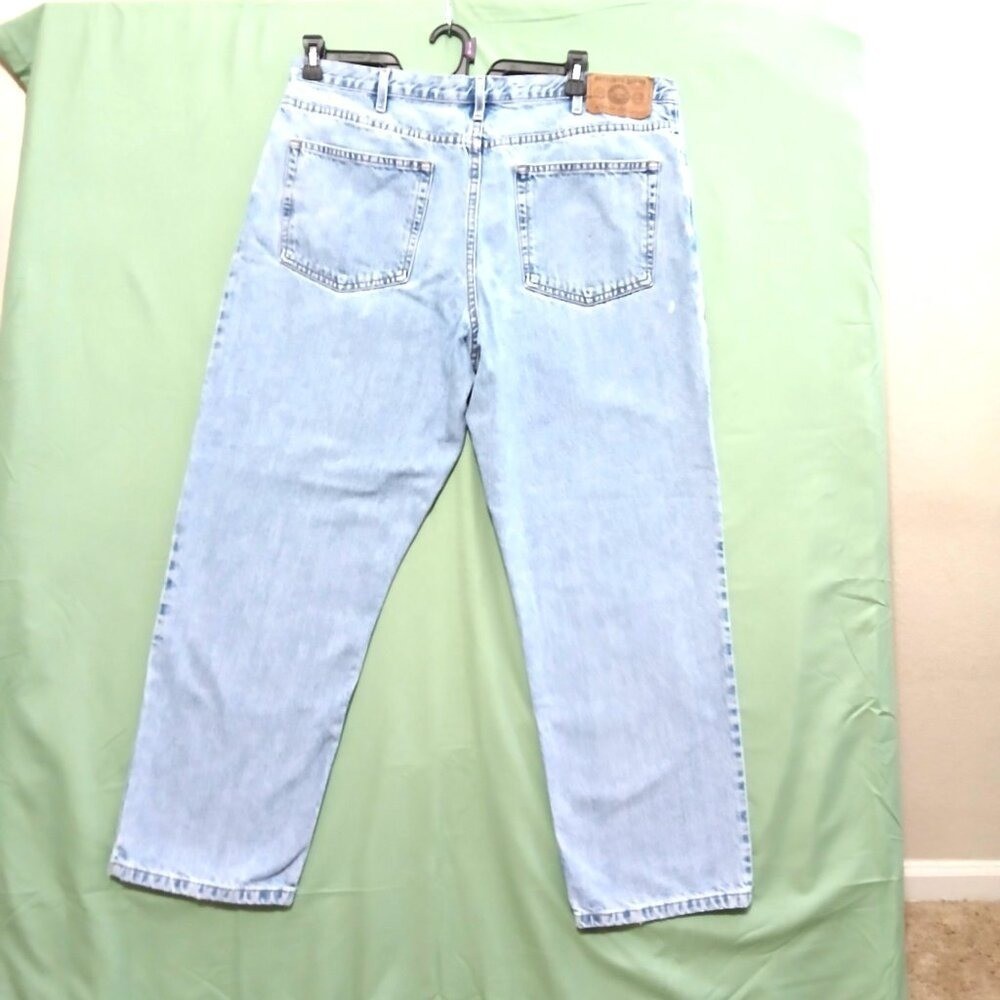 Vintage 90s Authentic Eddie Bauer 100% Baumwolle Jeans Men’s 36 Blue Denim