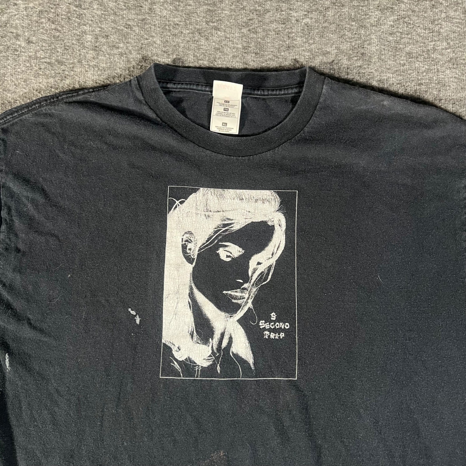 Vintage 5 Second Trip Band T-shirt Grunge Post Hardcore MySpace Purevolume Emo