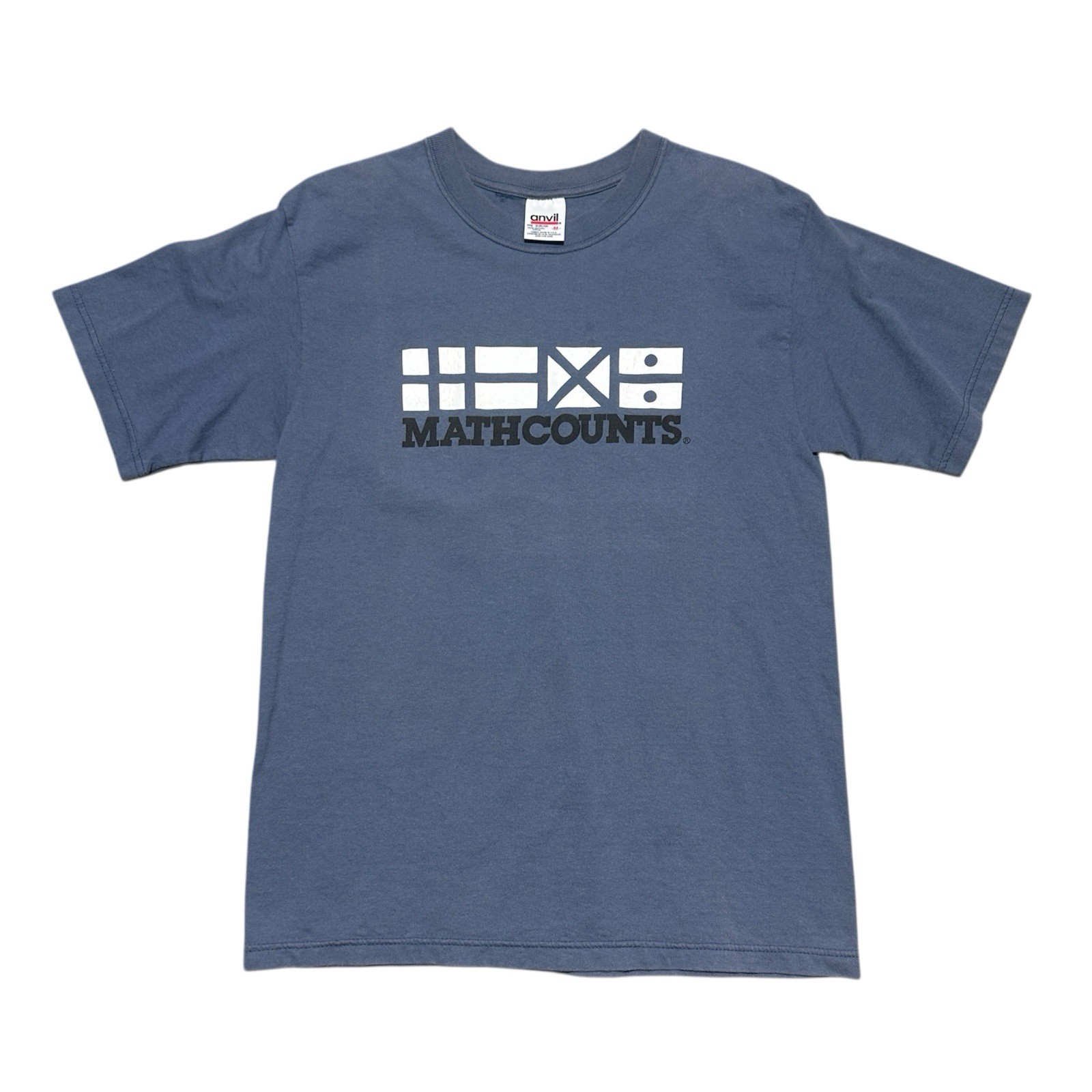 Vintage 90s Math Counts Math Symbols Men’s Unisex T-Shirt