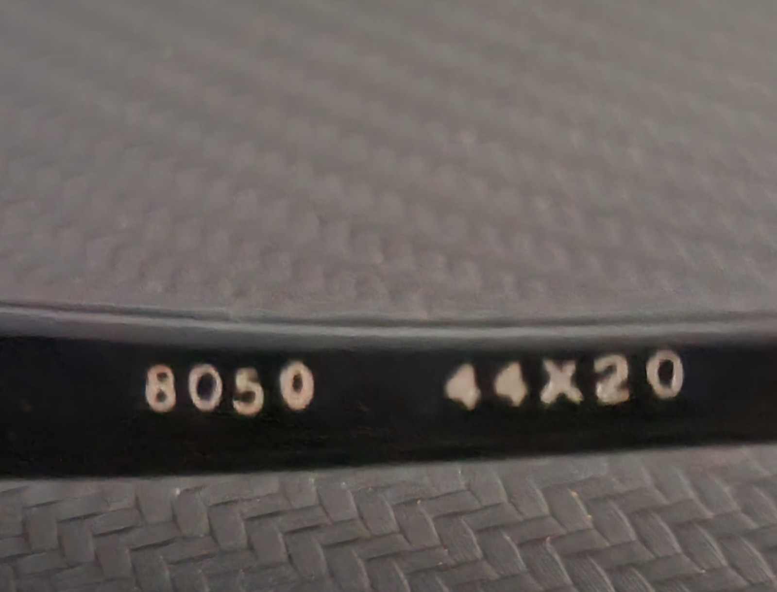 VINTAGE Black Swank Frames Made in France