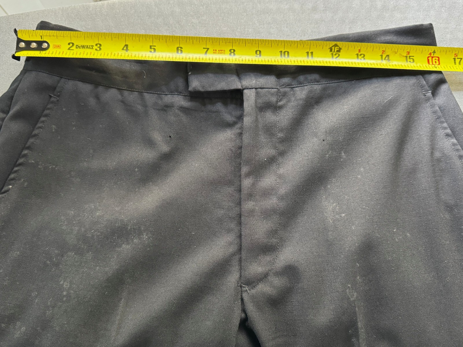 Vintage Palm Beach Formals Union Made Black Tuxedo 39R Jacket 33×30 Pants USA