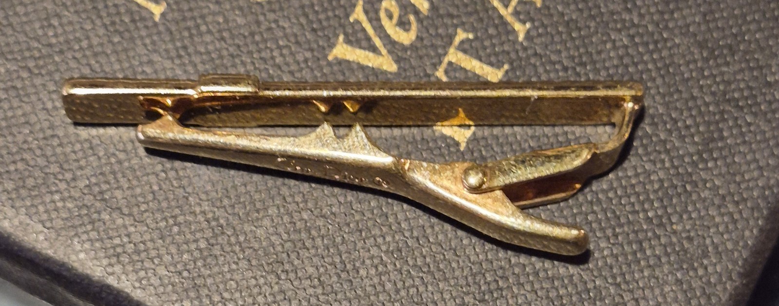 Vintage 1980s Christian Dior Tie Clip