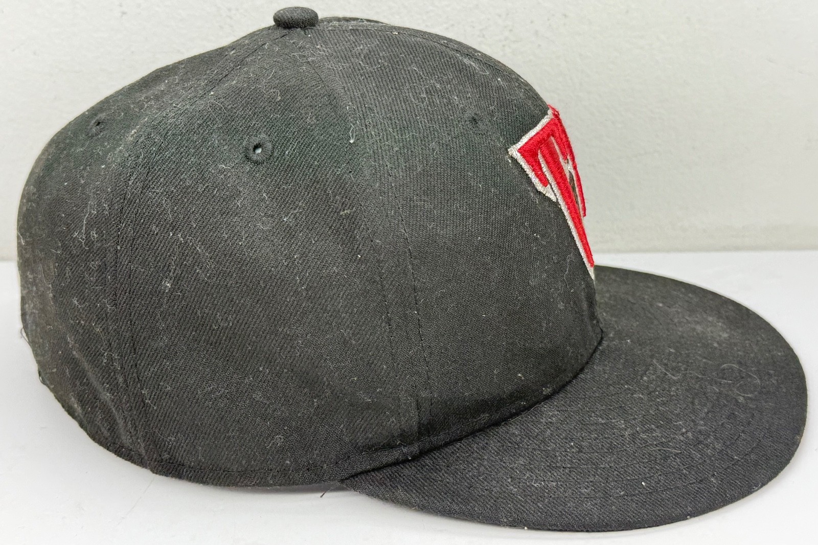Vintage Timber Rattlers New Era 59Fifty Fitted Hat 7 3/8 Black MiLB Baseball