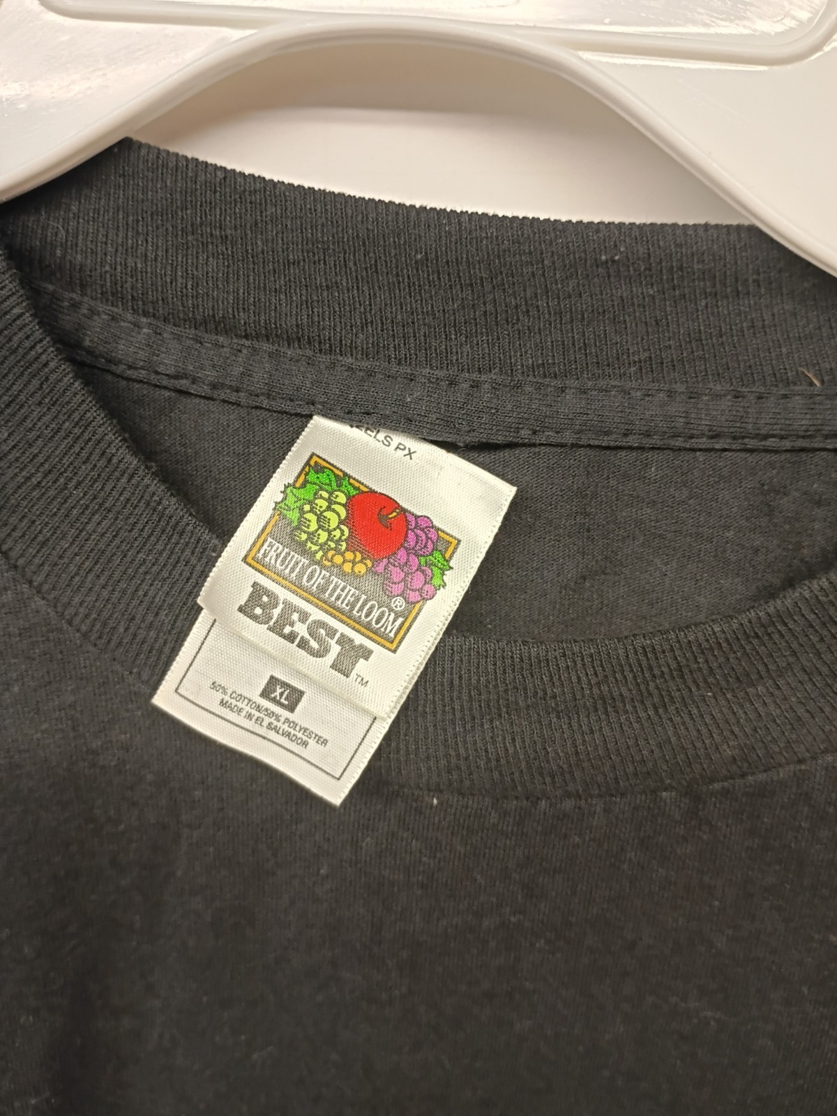 Fruit of the Loom Best XL Black D.A.R.E. “Get a Life” 90s Vintage T-Shirt