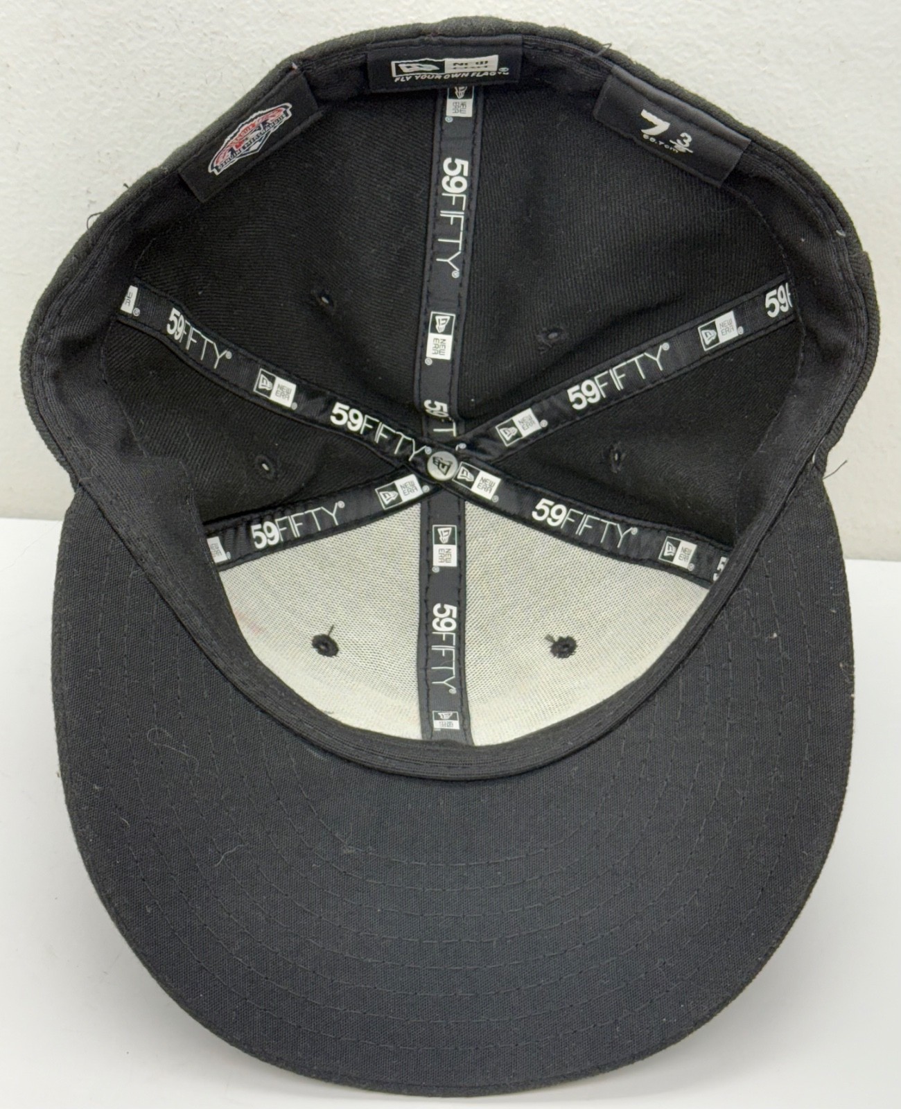 Vintage Timber Rattlers New Era 59Fifty Fitted Hat 7 3/8 Black MiLB Baseball