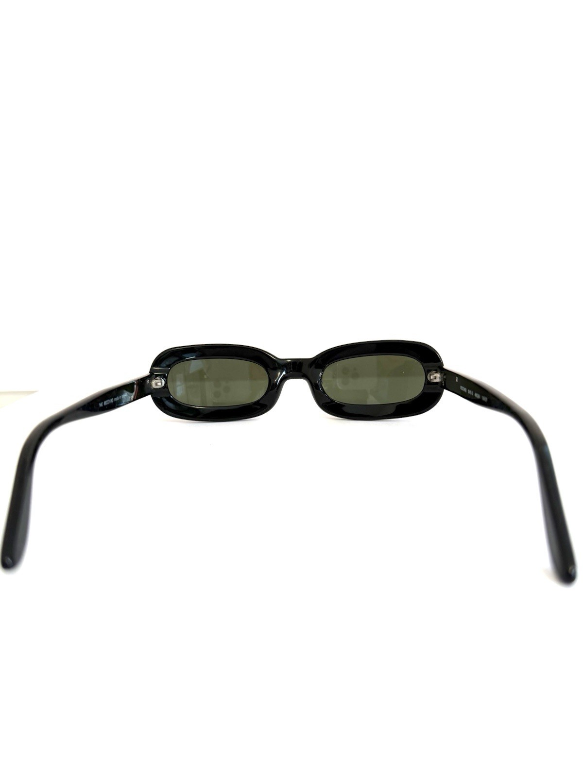 MOSCHINO sunglasses 3515-S 95/31 RARE VINTAGE 90s By persol shiny Blue/black