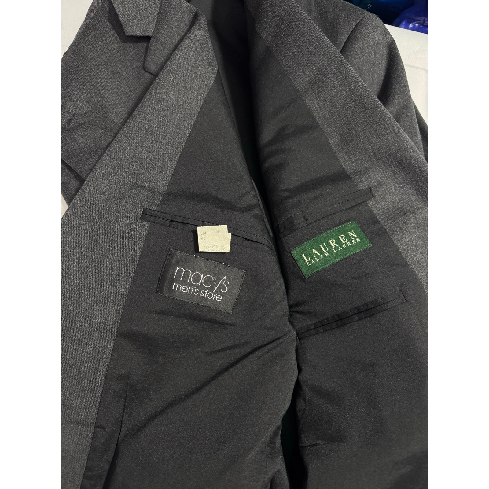Polo Ralph Lauren Gray Blazer Sport Coat – Size 46R (23×31)