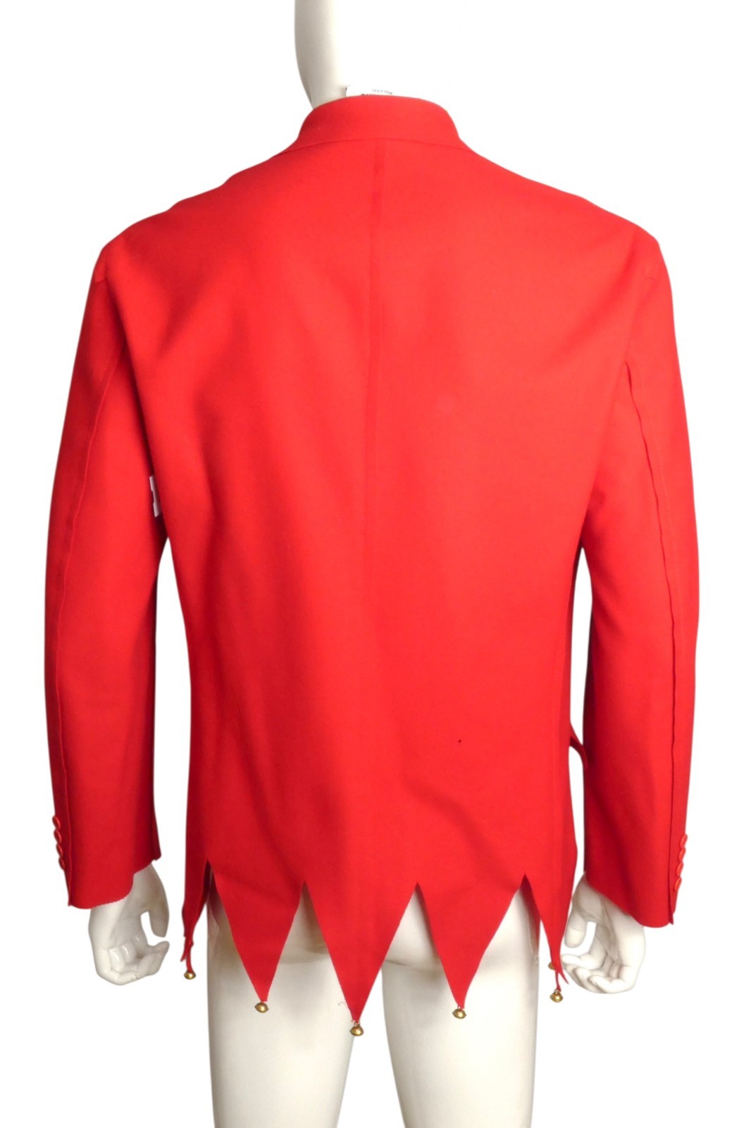 MOSCHINO – Vintage 1990s Wool Jingle Bell Blazer, Size Medium