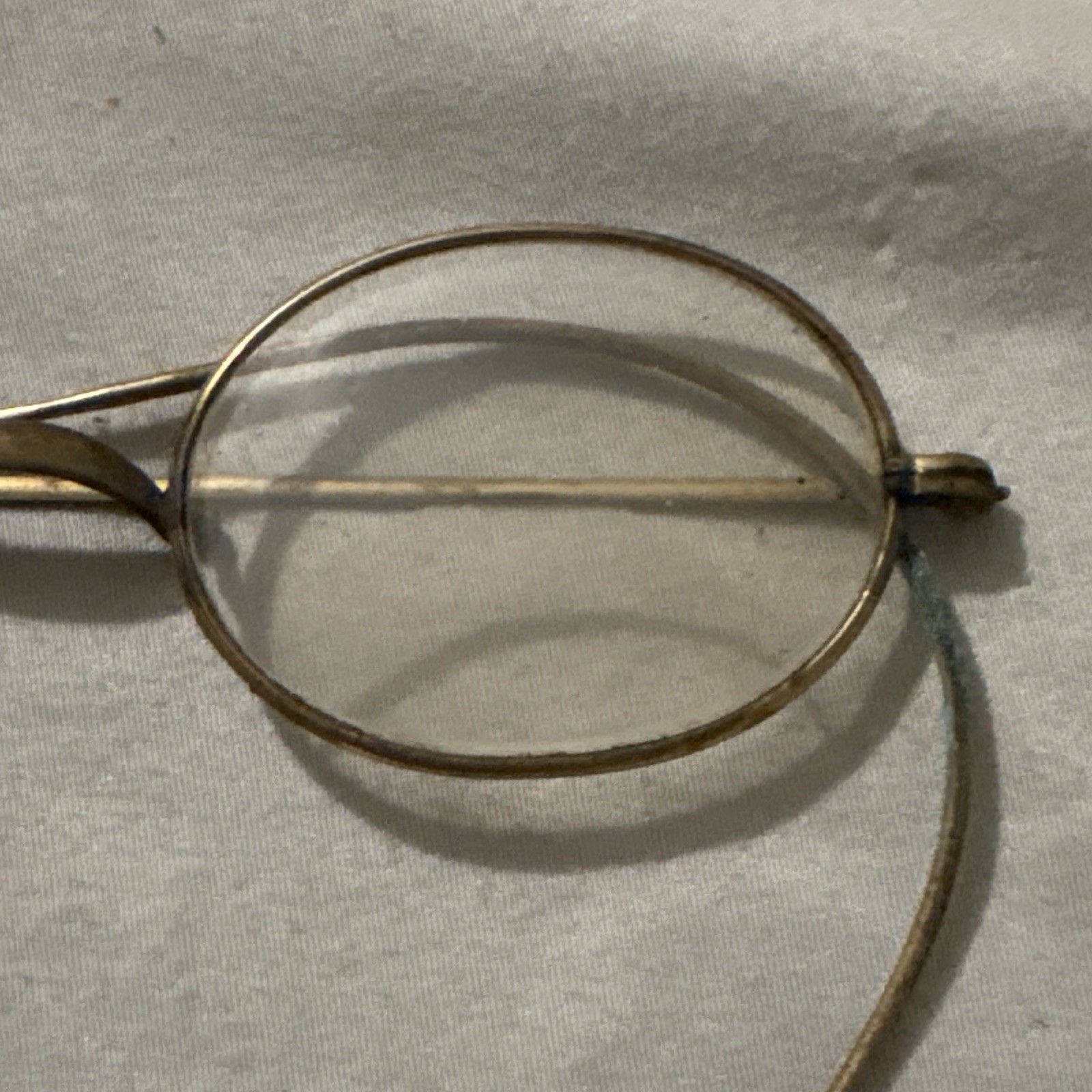 VINTAGE STCCO 1/10 12K GF WIRE TRADITIONALS OVAL EYEGLASSES FRAMES