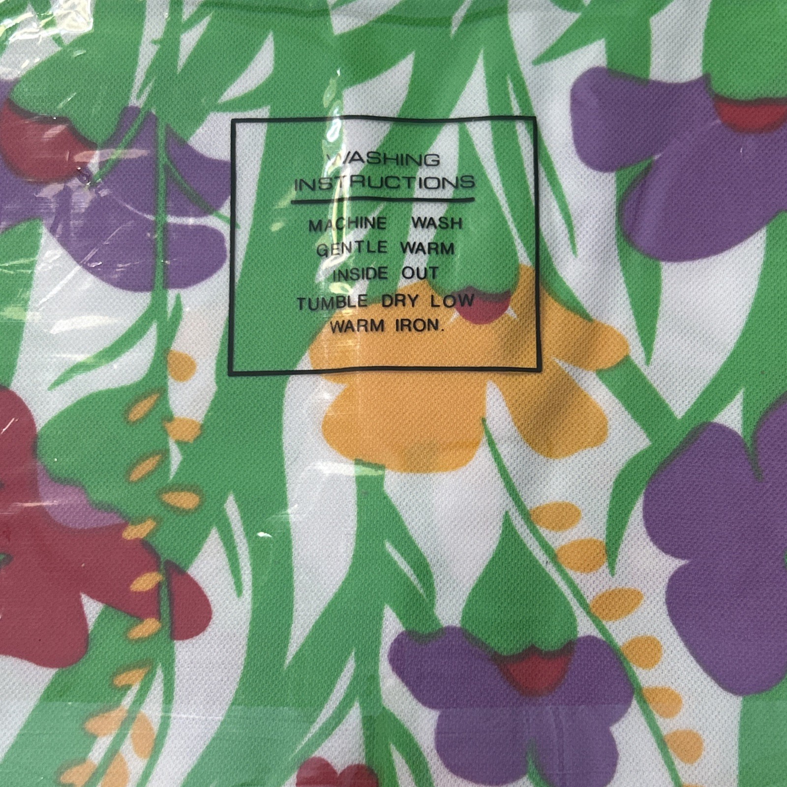 Vintage 1970s Sleeveless Size Large Shirt New Old Stock Original Tag Polyester