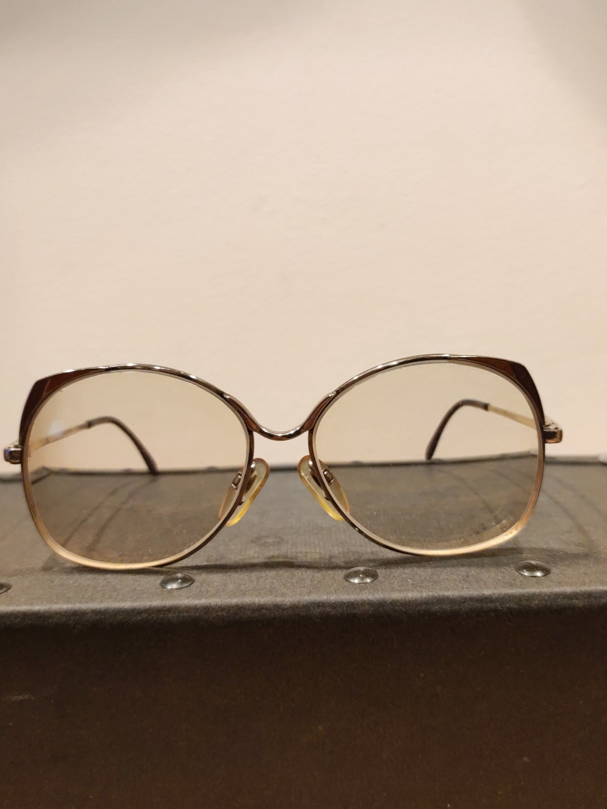 Antique Vintage Rodenstock Arabelle Eyeglasses 1/20 10K Gold Filled Germany