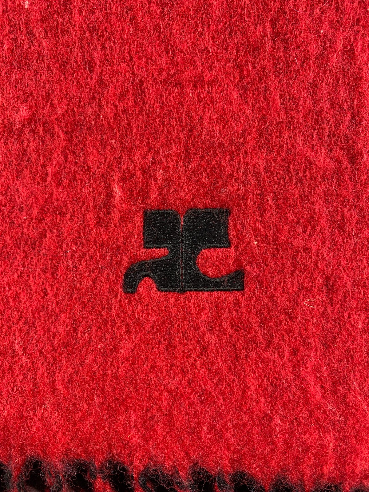 Vintage Courreges Scarf Muffler