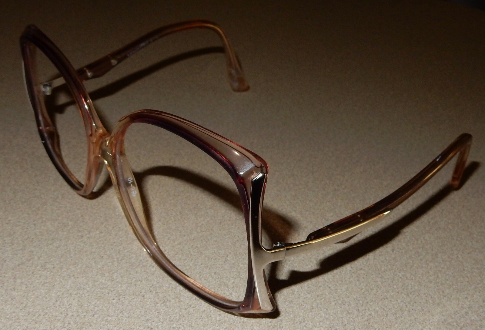 Vintage EyeGlass Frames Glasses Vintage Versailles 8-10